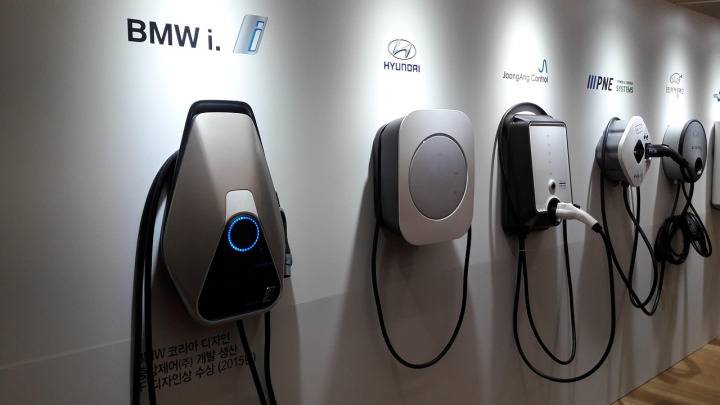 EV charger installation